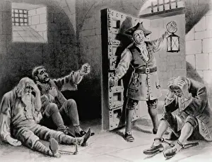 An English Debtors Prison