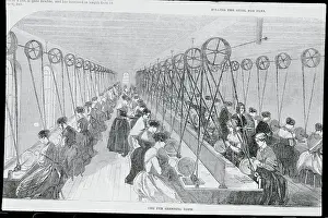 English Factory Employing Women