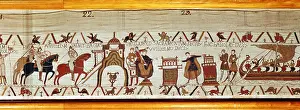 Visit Prints: English King Harold II on visit to Normandy, 1064