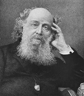 Mathematics Prints: English Mathematician James Joseph Sylvester