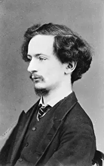 Goatee Prints: English Poet Algernon Charles Swinburne