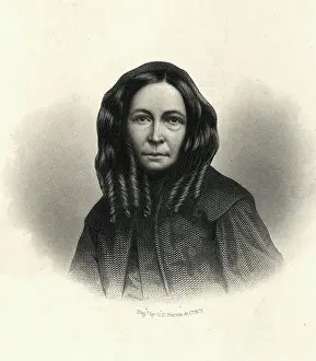 English Poet Elizabeth Barrett Browning