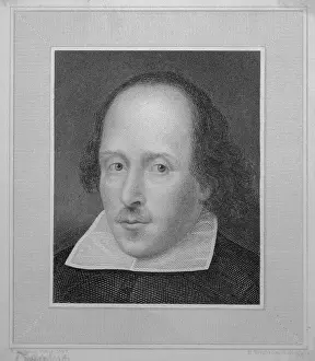 English Poet William Shakespeare