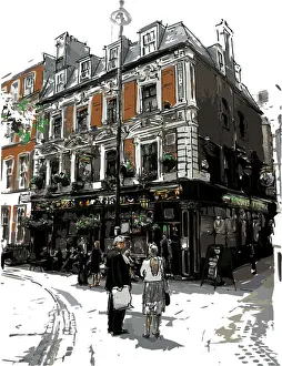 english pub