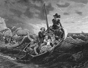 English Puritans Escaping to America