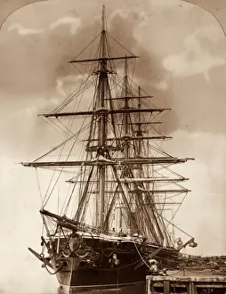 English Warship
