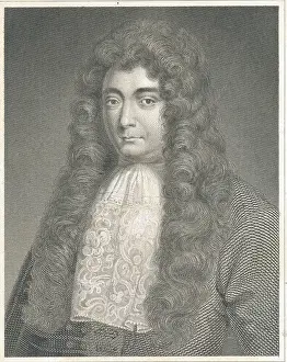 English Writer Sir Charles Sedley
