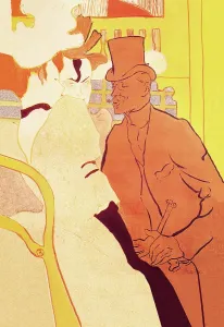 Gaul Prints: Englishman at the Moulin Rouge