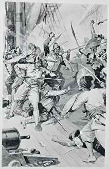 Nonconformity Prints: Englishmen Fighting Their Enemy
