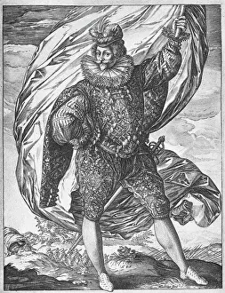 Engr/Gerrit Pietersz Ruychaver W/Banner