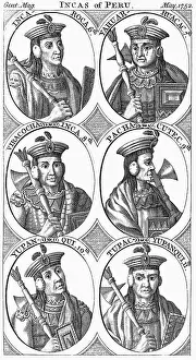 Inca Prints: Engraved Portraits Of Inca Notables