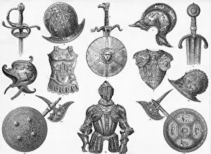 Armor Prints: Engraving Of Arms And Armor; 16Th To 17T