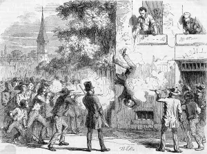 Assassination Prints: Engraving After The Assassination of Joseph Smith by Didier