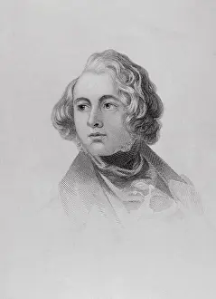 William G Prints: Engraving of Charles Dickens by William G. Jackman
