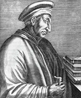 Ledger Prints: Engraving of Cosimo de Medici