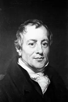 Economics Prints: Engraving After David Ricardo by Thomas Phillips