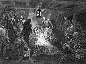 Tragedy Prints: Engraving of the Death of Lord Horatio Nelson