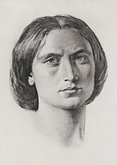 Engraving of George Eliot