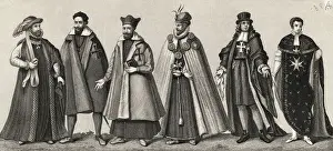 Engraving of Grand Master Knights of Malta