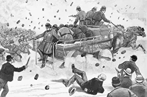 Attacking Prints: Engraving of the Haymarket Riot in Chicago