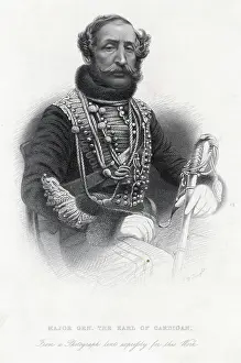 Cardigan Prints: Engraving Of James Thomas Brudenell