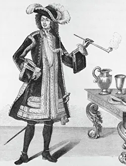Dressed Up Prints: Engraving of Jean Bart