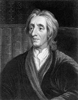 Essayist Prints: Engraving of John Locke