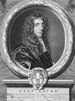 Engraving Of John Locke