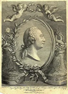 Bell Prints: Engraving Of King George Iii Of England