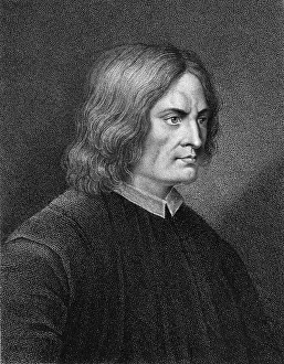 Nobles Prints: Engraving of Lorenzo de Medici