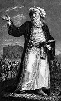Messenger Prints: Engraving of Muhammad