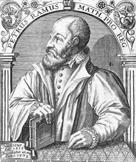 Engraving of Petrus Ramus
