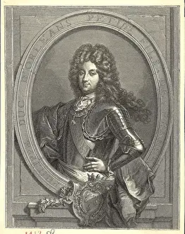 Armor Prints: Engraving Of Philip Iim Duke Of Orleans