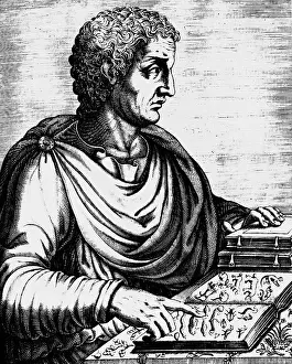 Cape Prints: Engraving of Pliny the Elder