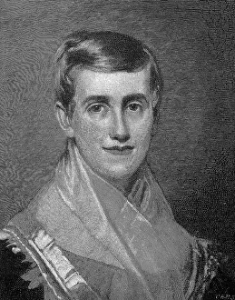 Shawl Prints: Engraving of Prudence Crandall