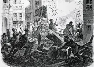 Violence Prints: Engraving of the Revolution in Germany in 1848