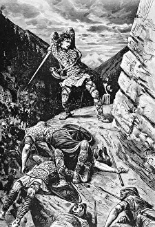 Engraving of Roland