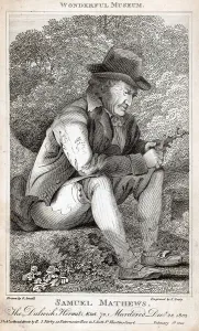 Hermit Prints: Engraving Of Samuel Mathews Whittling