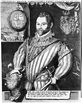 Touching Prints: Engraving of Sir Francis Drake