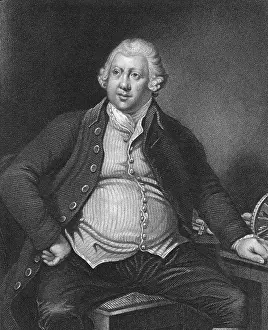 Overweight Prints: Engraving of Sir Richard Arkwright