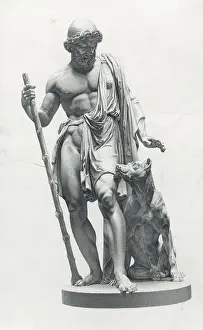 Homer Prints: Engraving Of Ulysses