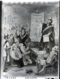 Union Prints: Engraving/Union Initiation Rites