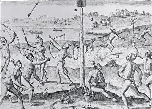 Engravings By Theodore De Bry