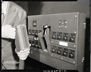 Electronic Prints: The Eniac Card Punch Connection, 1946