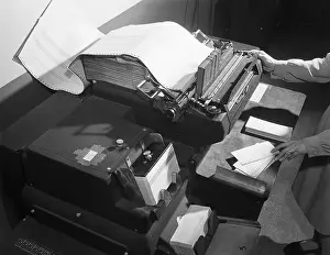 Electronic Prints: The Eniac's Tabulator And Printer, 1946