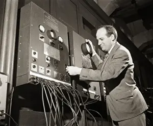 Electronic Prints: The Eniac's Tabulator And Printer, 1946