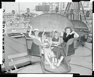 Enjoying the Tilt-a-Whirl
