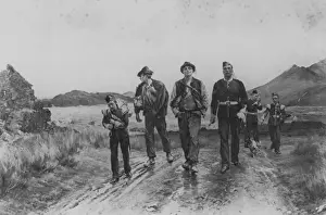 Landscape Male Roles Prints: Enlisted Men