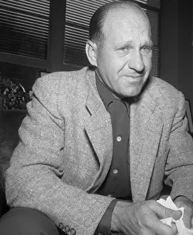 Enos Slaughter After Learning He Had Been Traded