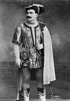 Tenor Prints: Enrico Caruso In Costume